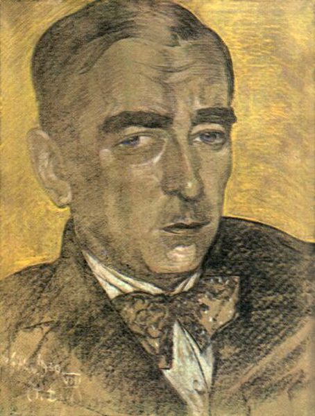 Witkacy_Karol_Szymanowski_1930