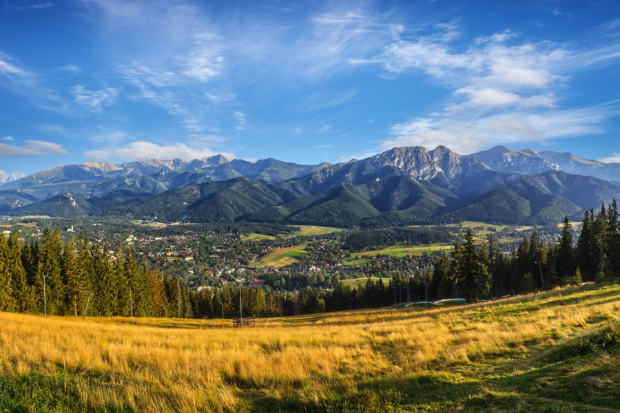 Zakopane, jakiego już nie ma