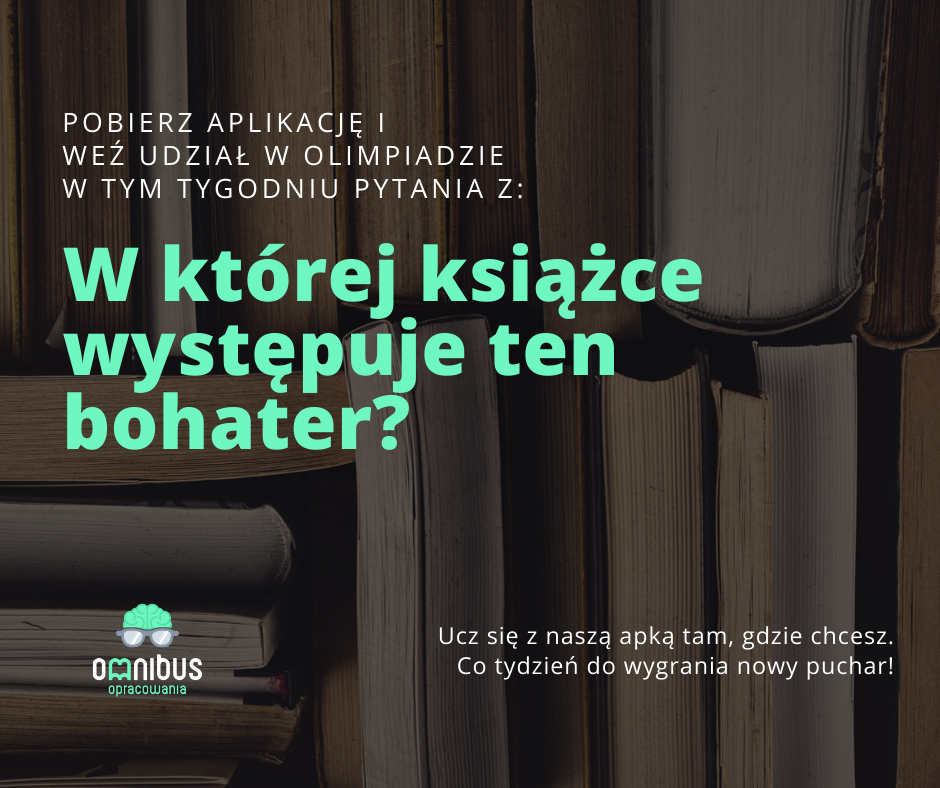 Zajawka olimpiady Co wiesz o grach komputerowych