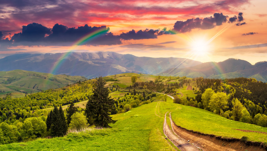 Niezwykłe zjawiska optyczne na niebie