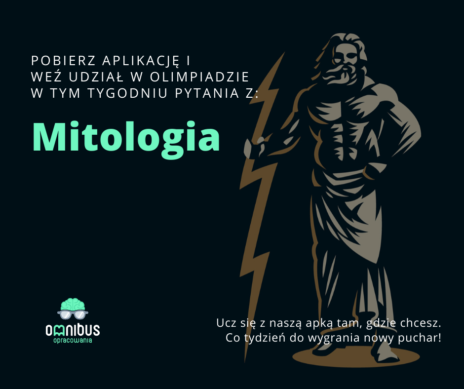 Omnibus - zajawka olimpiady z mitologii