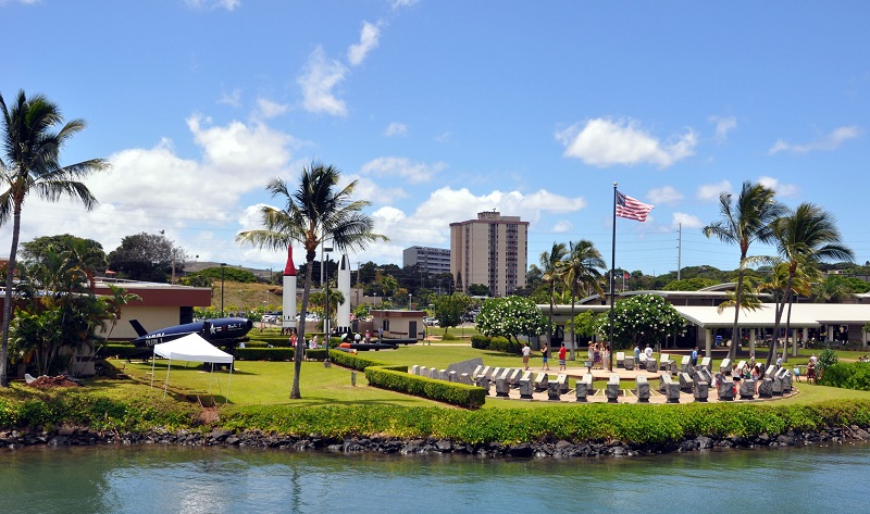 Park pamięci japońskiego ataku na Pearl Harbour