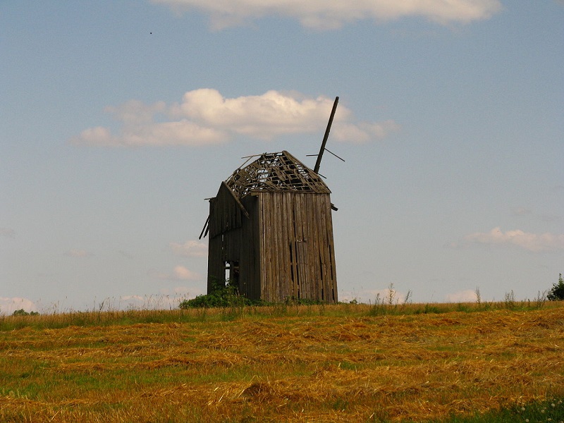 Wiatrak w Malawiczach