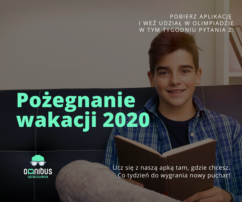 Pożegnanie wakacji
