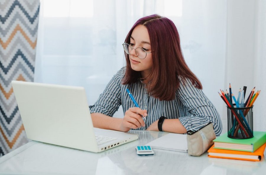Zdalne lekcje - liceum (nowa podstawa) - kl. 1 - luty