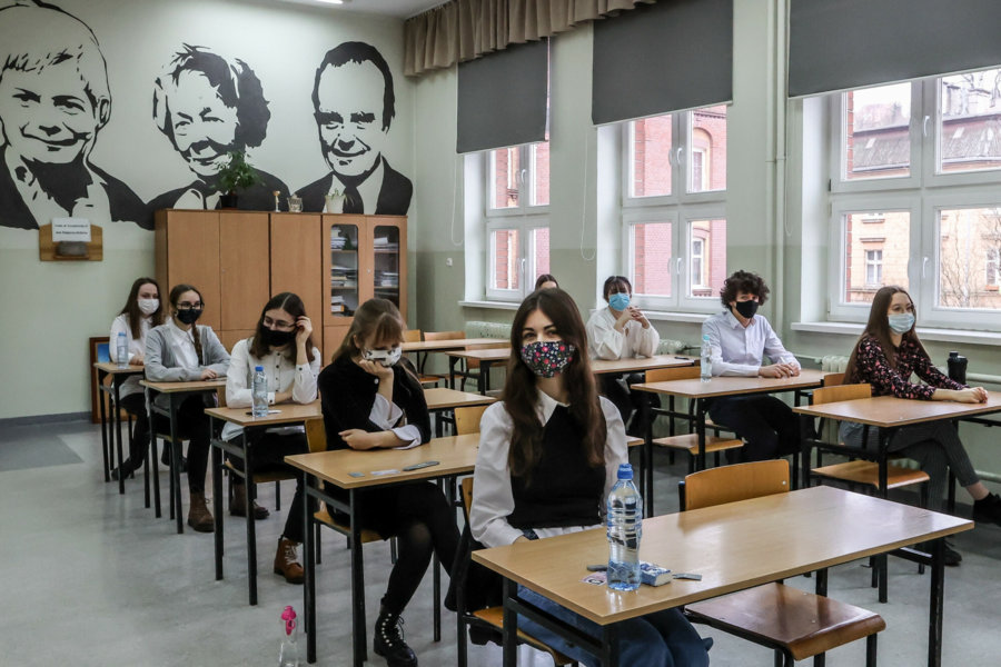 Próbne matury 2021r. - czas start! [ARKUSZE]