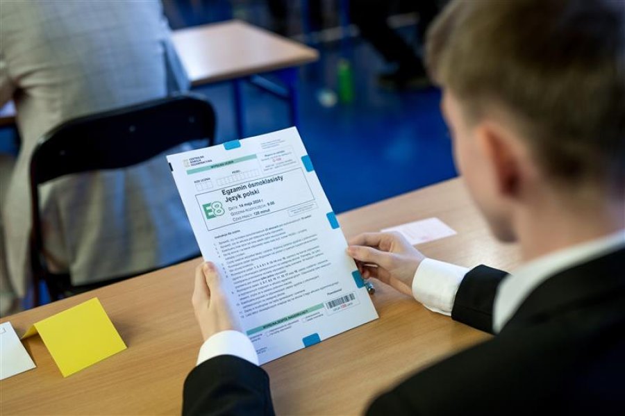 Próbny egzamin ósmoklasisty z języka polskiego 2026. Arkusz CKE z rozwiązaniami