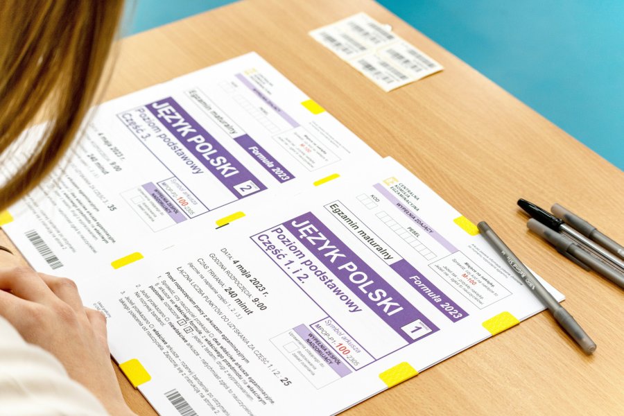 Próbna matura 2026 z języka polskiego. Sprawdź arkusz CKE z odpowiedziami
