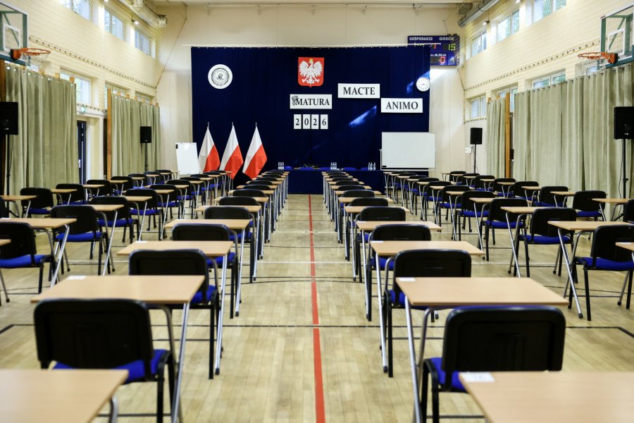 Matura 2026 z języka polskiego. Sprawdź arkusz CKE z odpowiedziami