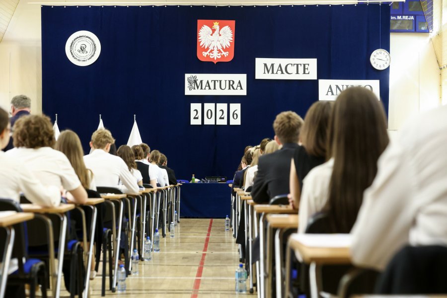 Matura 2026 z matematyki. Sprawdź arkusz CKE z odpowiedziami