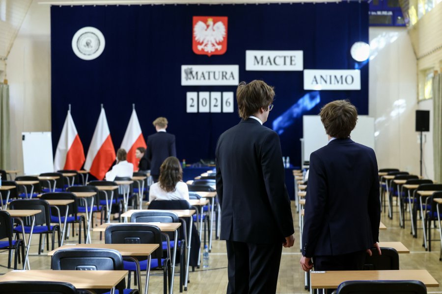 Matura 2026 z języka angielskiego. Sprawdź arkusz CKE z odpowiedziami