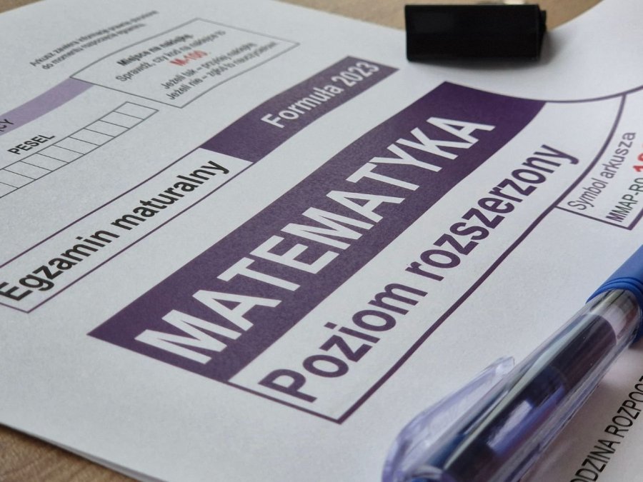 Matura 2026 z matematyki rozszerzonej. Sprawdź arkusz CKE z odpowiedziami
