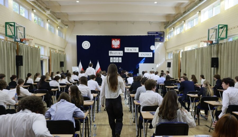 Matura 2026 z polskiego rozszerzonego. Sprawdź arkusz CKE z odpowiedziami