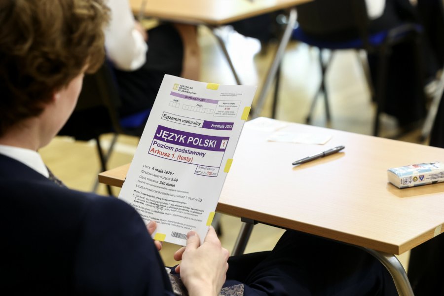 Matura dodatkowa 2026 z polskiego. Sprawdź arkusz CKE z odpowiedziami