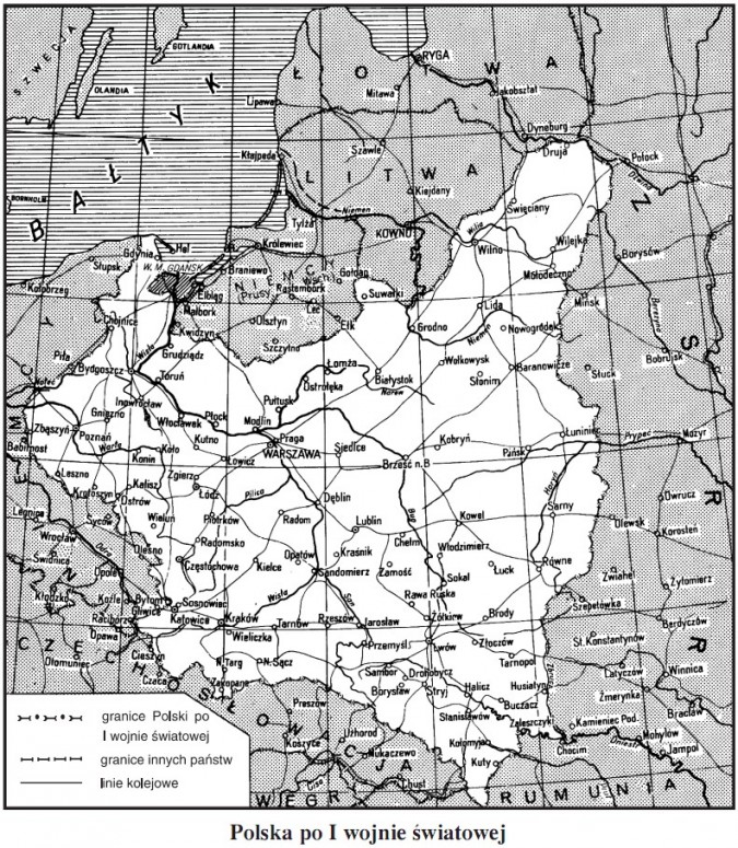 Polska po I wojnie światowej