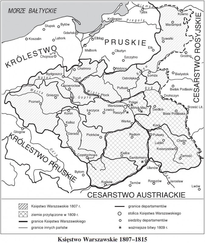 Księstwo Warszawskie (1807-1815)