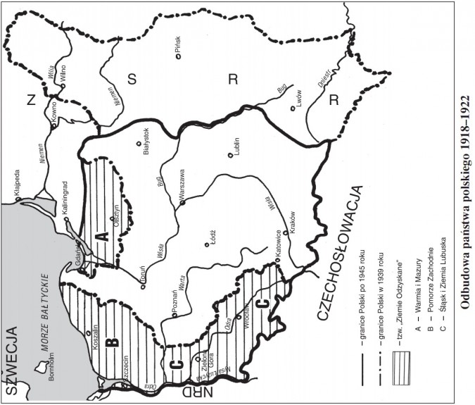 Odbudowa państwa polskiego 1918-1922