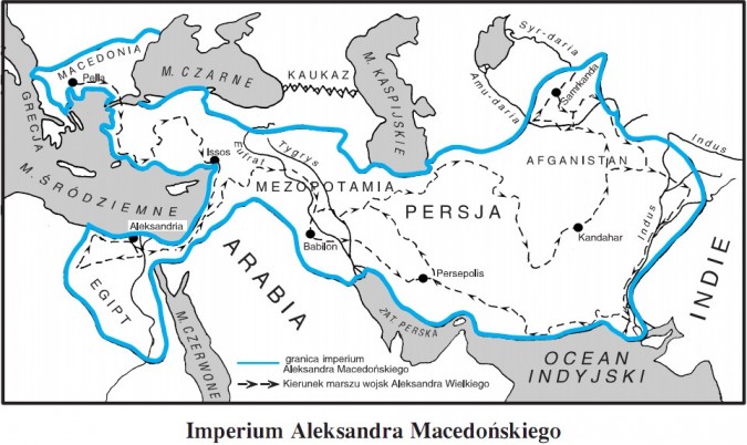Imperium Aleksandra Macedońskiego