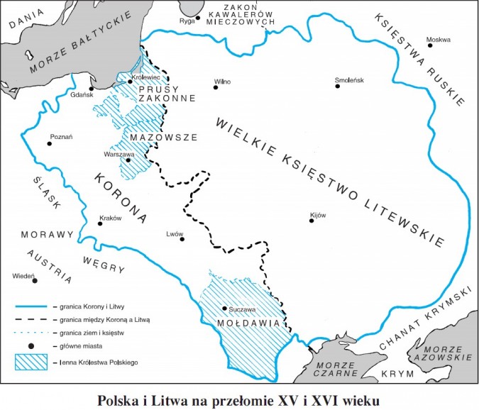 Polska i Litwa na przełomie XV i XVI wieku