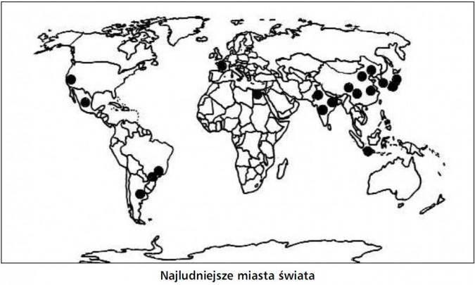 Najludniejsze miasta świata.