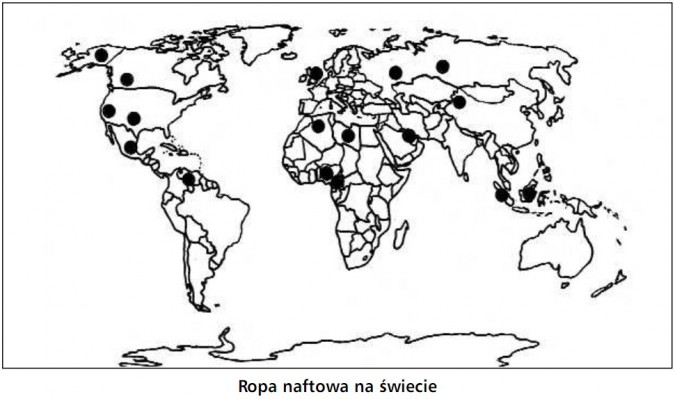 Ropa naftowa na świecie.