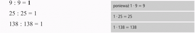 Dzielenie.