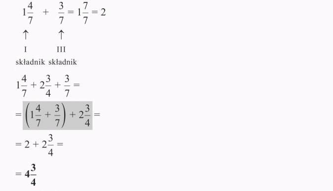 Dodawanie Ułamków Klasa 4 Zadania Dodawanie ułamków zwykłych (na poziomie ucznia klasy 4) - Matematyka