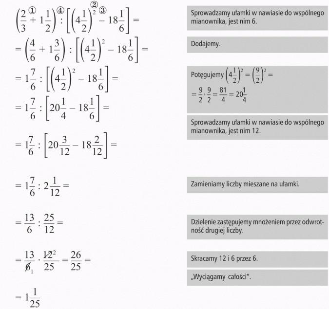 Kolejność Wykonywania Działań Przykłady Klasa 4 Kolejność wykonywania działań (na poziomie ucznia klasy 6) - Matematyka