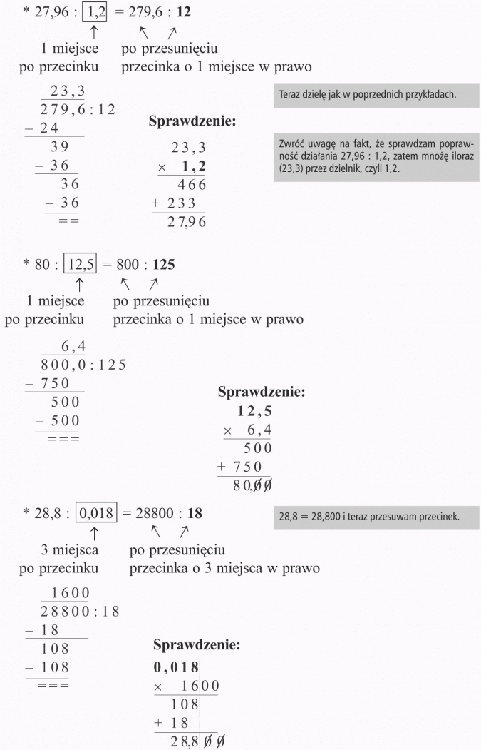 Sprawdzian U amki Dziesi tne Klasa 5 Matematyka Z Plusem