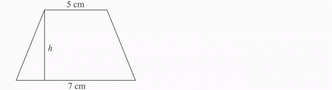 Rozwiązywanie zadań tekstowych. Trapez.