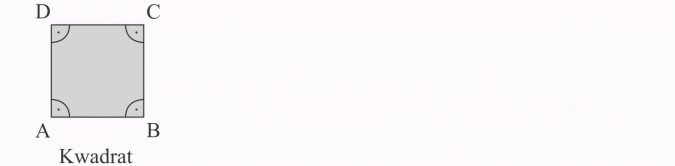 Obwód prostokąta i kwadratu. Kwadrat.