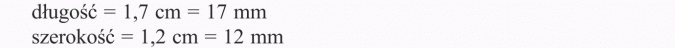 Skala i plan. Długość, szerokość.