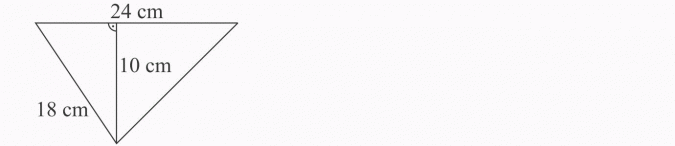 Zastosowanie wzorów na pola figur.