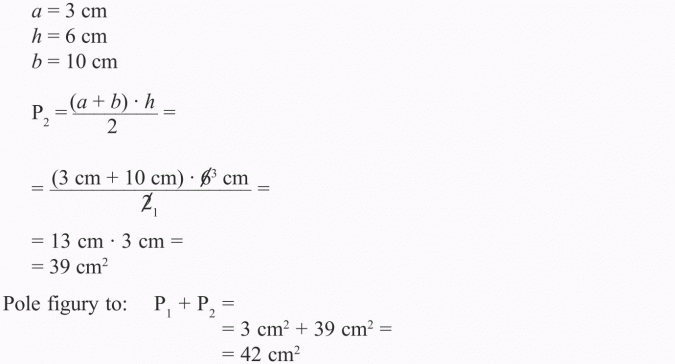 Pole wielokąta. Pole figury.