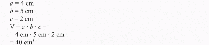 Objętość sześcianu i prostopadłościanu.