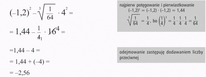Pierwiastek Trzeciego Stopnia Z 3 Przykłady pierwiastków drugiego i trzeciego stopnia - Matematyka