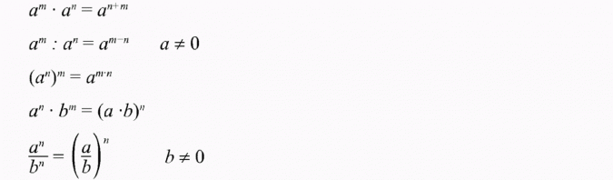 Potęga o wykładniku całkowitym ujemnym.