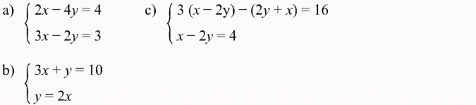 Metoda podstawiania.