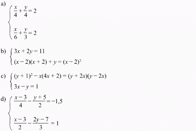 Metoda przeciwnych współczynników.