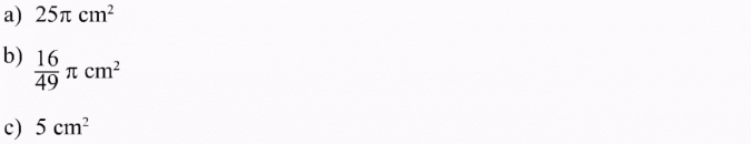 Długość okręgu, pole koła.