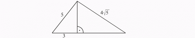 Zastosowanie twierdzenia Pitagorasa do rozwiązywania zadań.