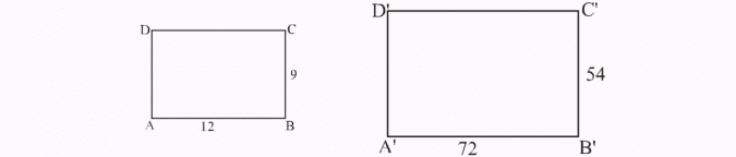 Podobieństwo figur.