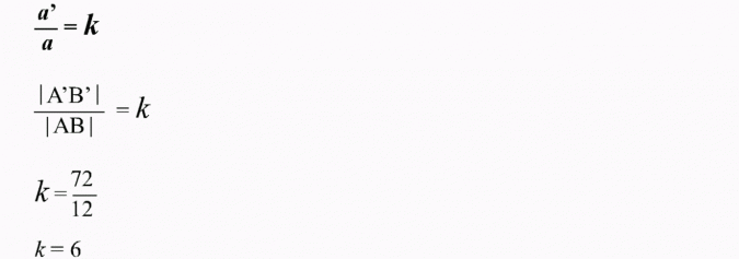 Podobieństwo figur.