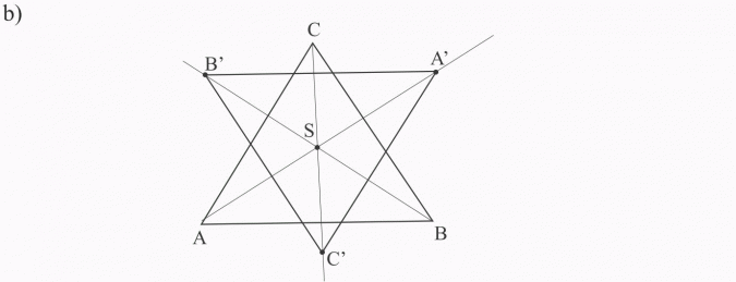 Symetria względem punktu.