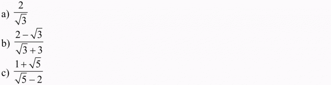 Działania na liczbach rzeczywistych.