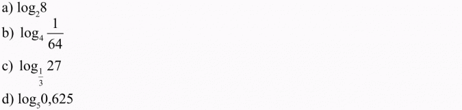 Działania na logarytmach.