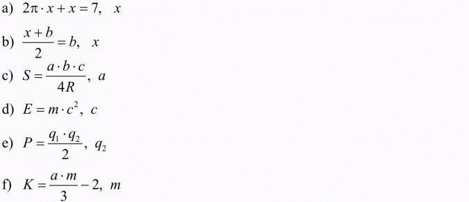 Wzory skróconego mnożenia, przekształcanie wzorów.