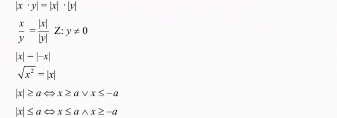 Wartość bezwzględna.