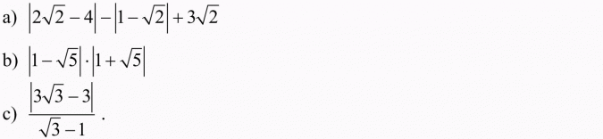 Wartość bezwzględna.