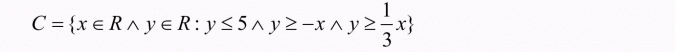Układy równań i nierówności liniowych.